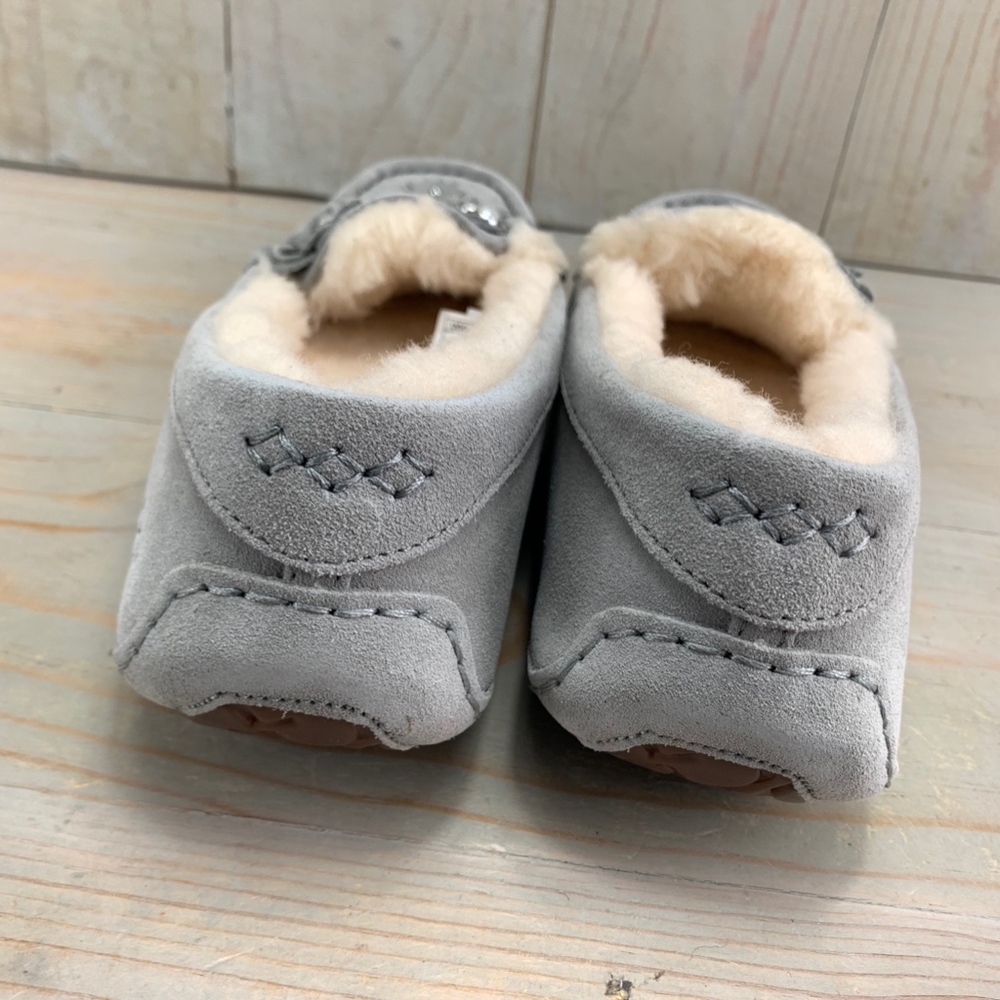 UGG Ansley petal FLOWERS BLING SLIPPERS NIB - Picture 5 of 8